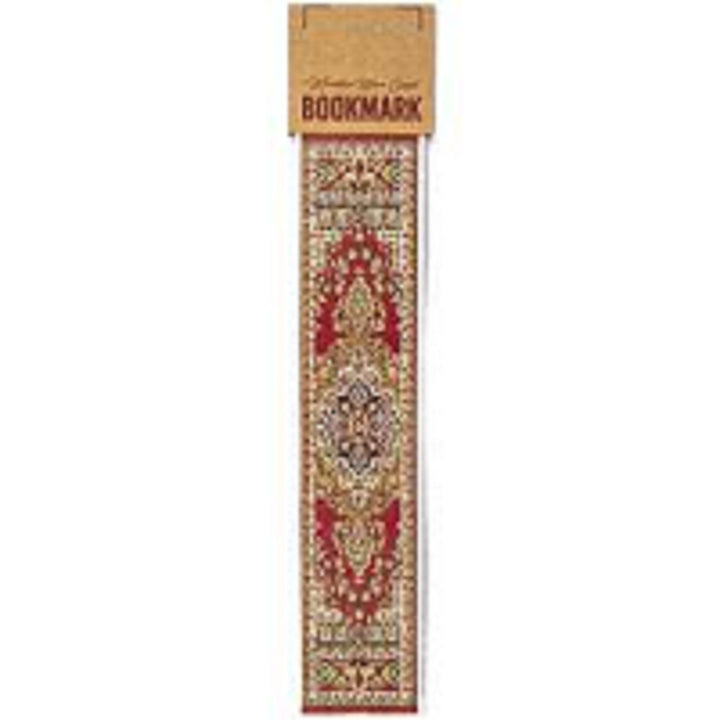 Set of 4 Traditional Rug Design Woven Bookmark|Carpet Bookmark|Authentic Turkish Carpet Pattern Bookmark|Gift For Bookwoorms|Book Lover Gift