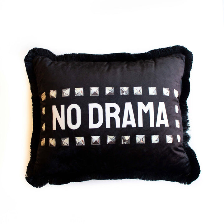 Decorative Pillow Cover|Frilly Yesterday Now Tomorrow Rectangle Cushion|Trust No One Pillowcase|No Drama, Love Myself Lumbar Pillow Case