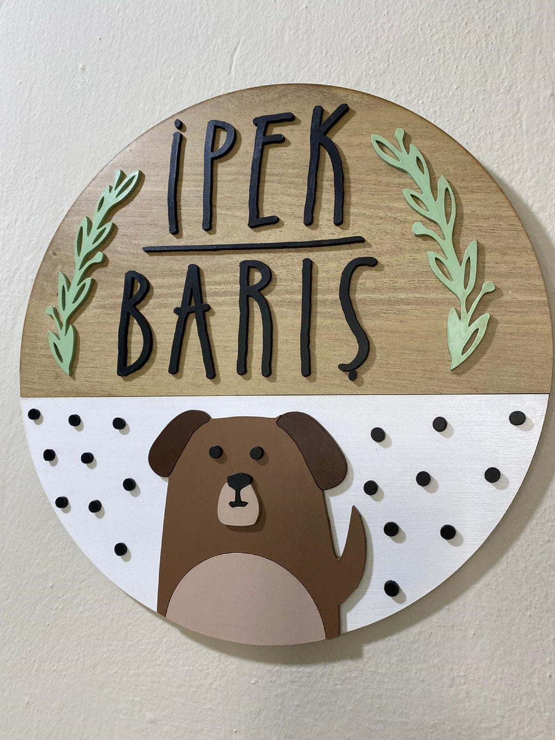 Personalized Kids Wall Decor|First Birthday Gift|Kids Room Door Decor|Kids Door Name Sign|Wooden Nursery Decor|Baby Shower Gift|New Mom Gift