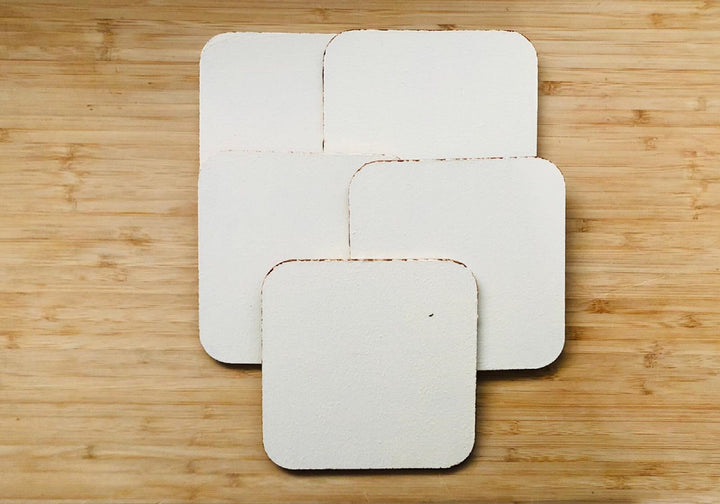 Vintage Window Box Coaster Set of 5|Handmade New Home Gift|Wood Drink Coaster|Autumn Spring Table Decor|Tea Coffee Table Mat|Christmas Gift