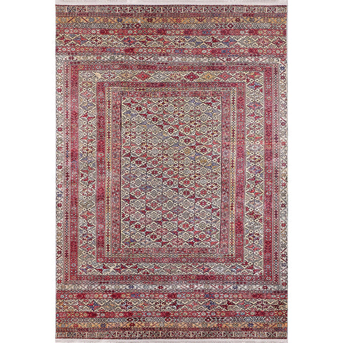 Turkish Kilim Rug|Machine-Washable Non-Slip Rug|Ethnic Design Washable Carpet|Traditional and Rustic Style Multi-Purpose Anti-Slip Carpet