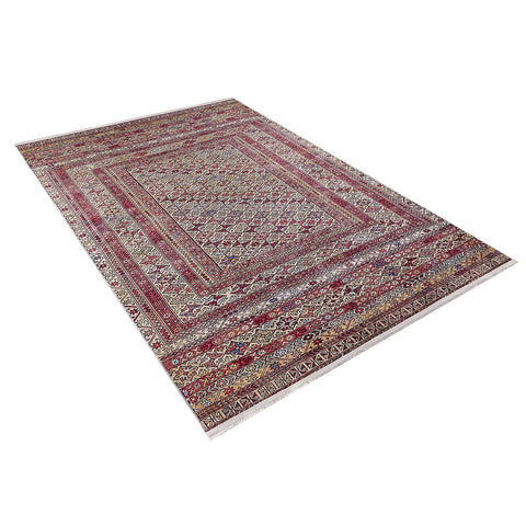 Turkish Kilim Rug|Machine-Washable Non-Slip Rug|Ethnic Design Washable Carpet|Traditional and Rustic Style Multi-Purpose Anti-Slip Carpet