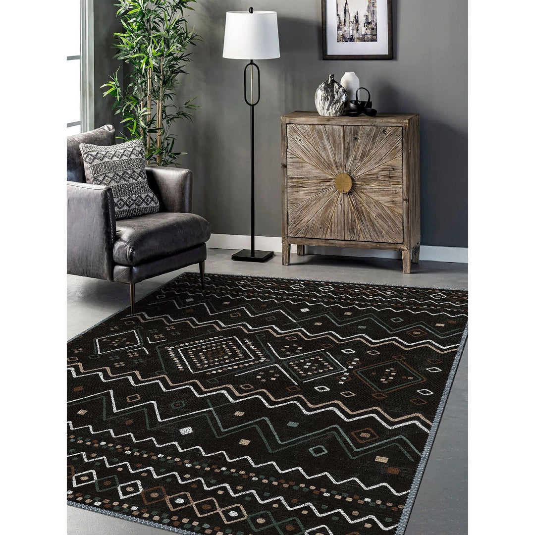 Farmhouse Scandinavian Area Rug