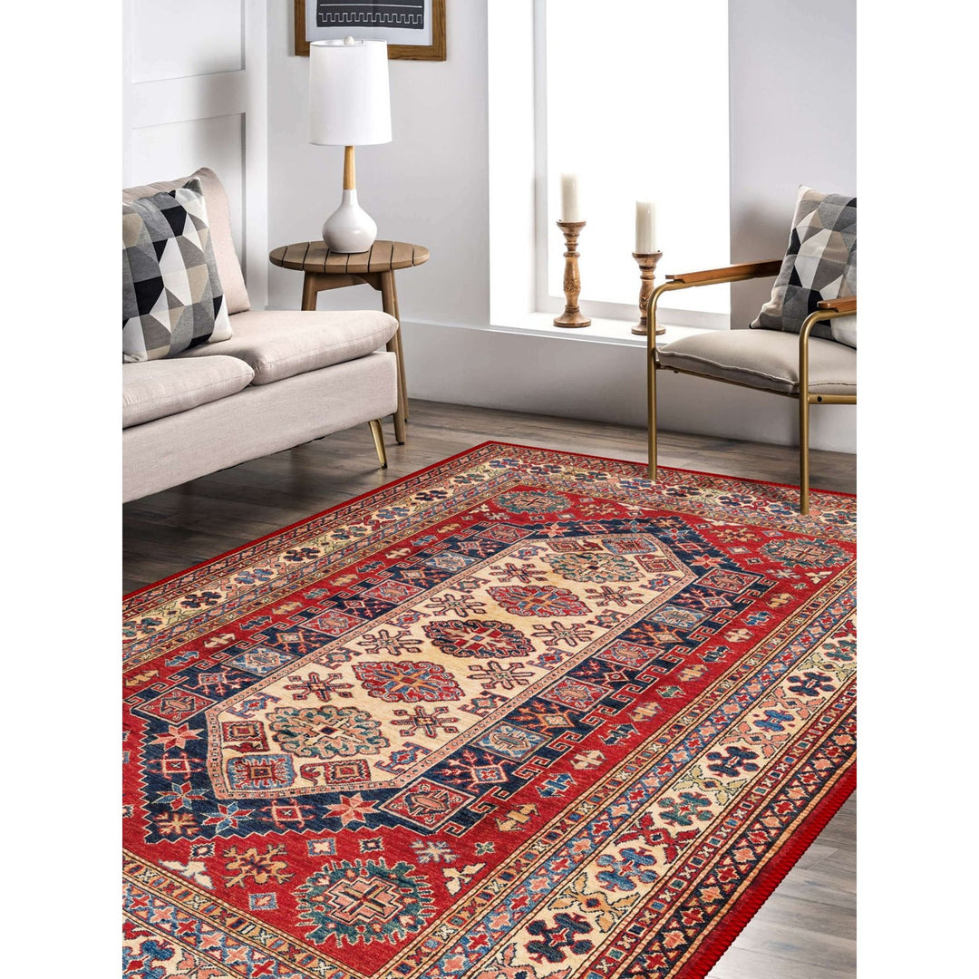 Ethnic Pattern Turkish Kilim Rug