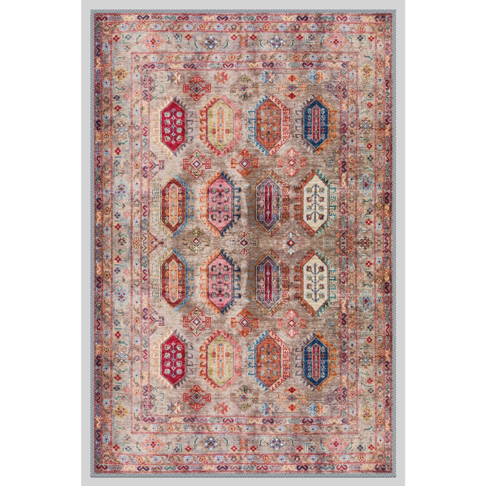 Turkish Kilim Rug with Traditional Oriental Design