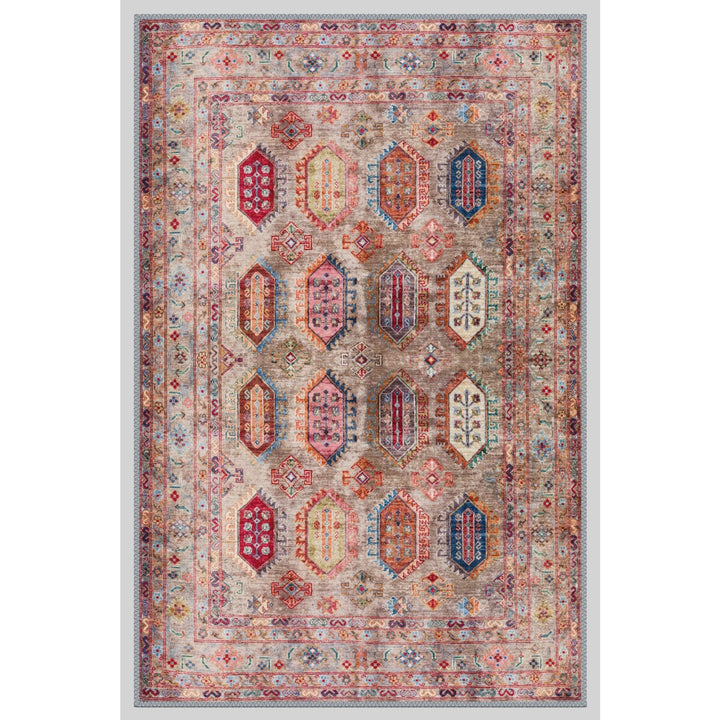 Turkish Kilim Rug with Traditional Oriental Design