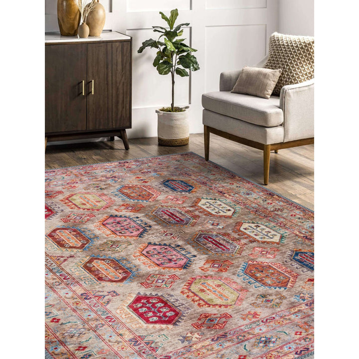 Turkish Kilim Rug with Traditional Oriental Design