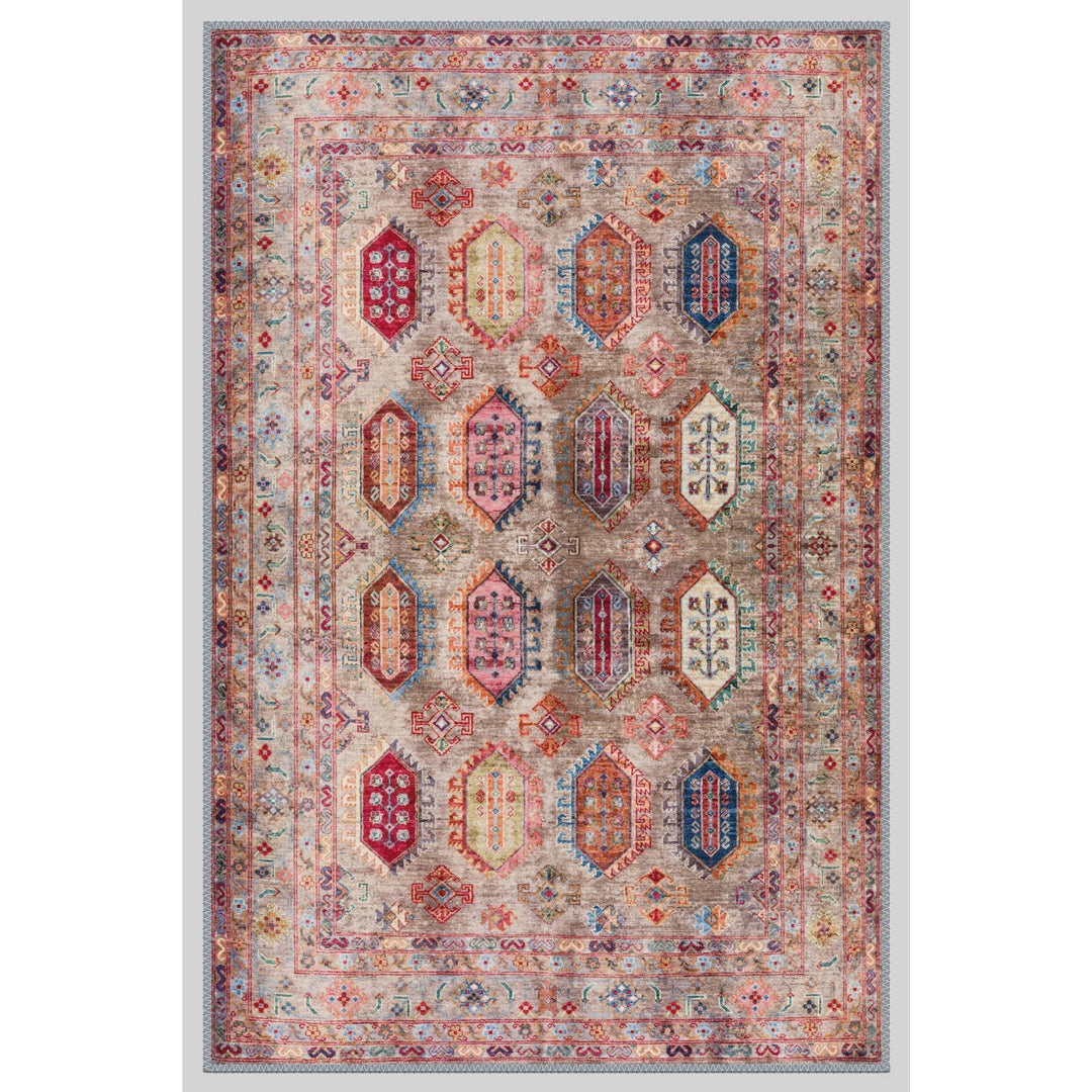 Turkish Kilim Rug with Traditional Oriental Design