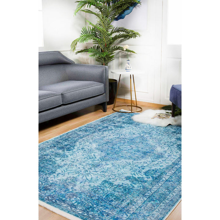 blue-area-rugs-9x12-ethnic-rug-completes-any-living-room-or-front-room-look-akasiadesign