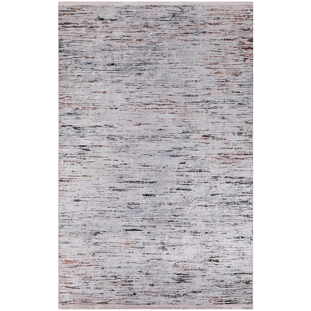 Abstract Rug|Machine-Washable Non-Slip Rug|Bohemian Gray Washable Carpet|Decorative Area Rug|Farmhouse Style Multi-Purpose Anti-Slip Carpet