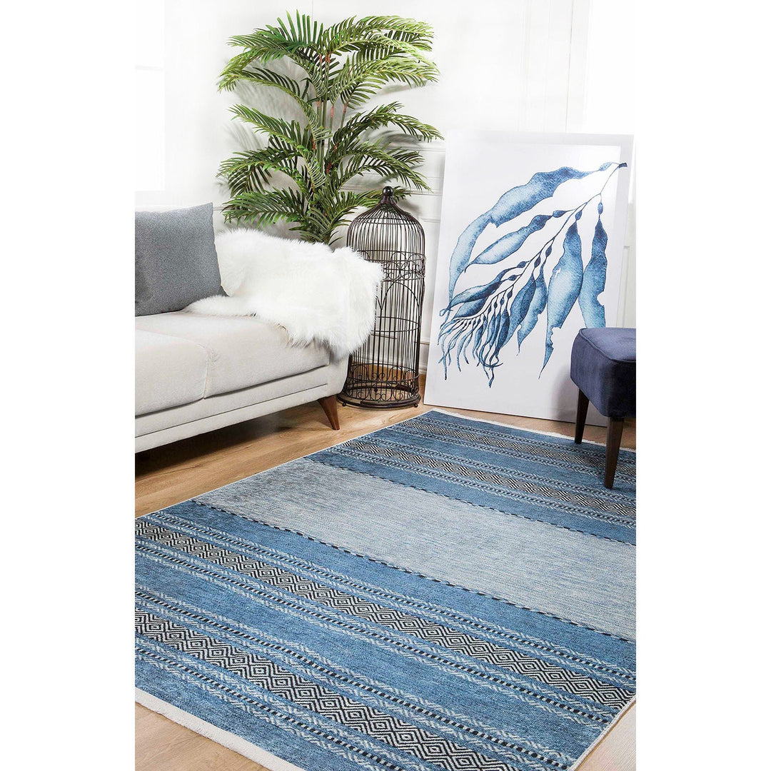 blue-and-gray-rug-geometric-ikat-detailed-perfect-for-living-room-or-large-lounge-akasiadesign