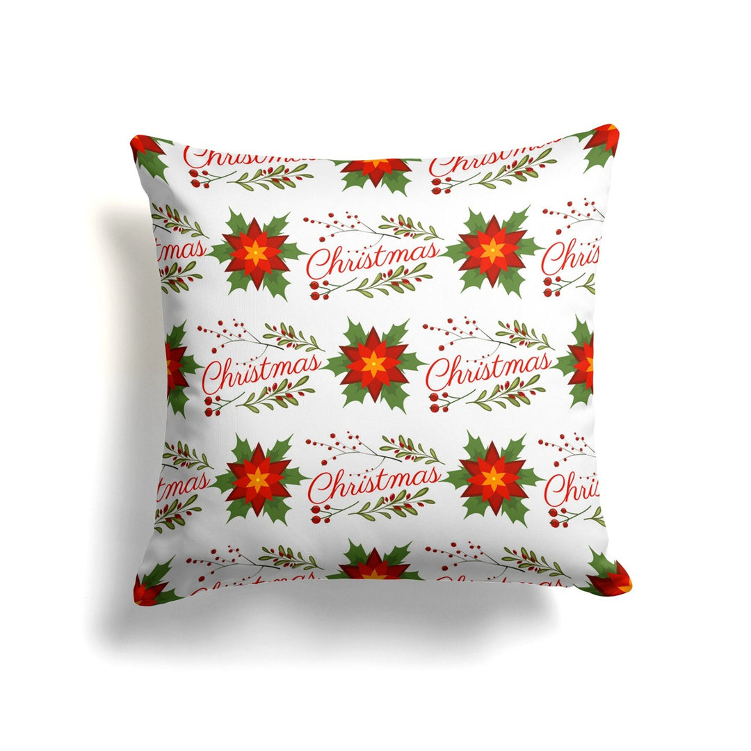 Christmas Pillow Cover|Merry Xmas Cushion Case|Xmas Home Decor|Winter Trend Pillow Case|New Year Throw Pillowtop|Christmas Cushion Cover