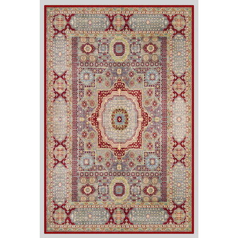 Retro Geometric Turkish Rug