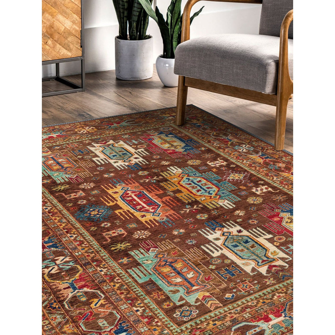 Turkish Non-Slip Kilim Rug