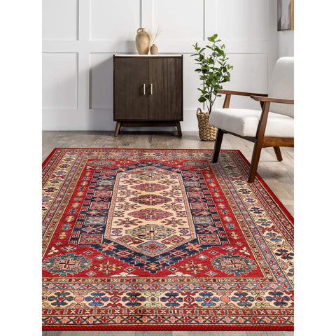 Ethnic Pattern Turkish Kilim Rug