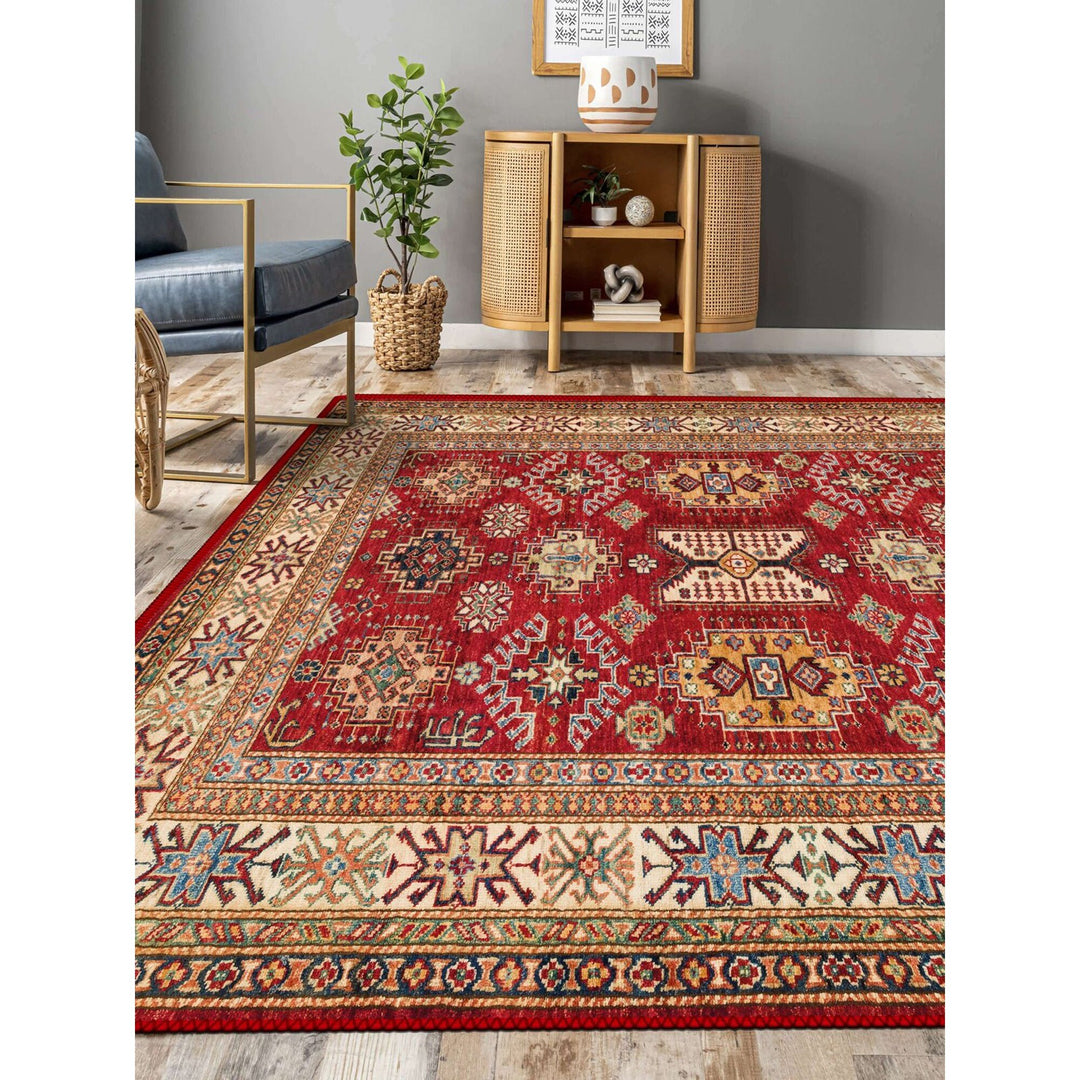 Ethnic Pattern Turkish Kilim Rug