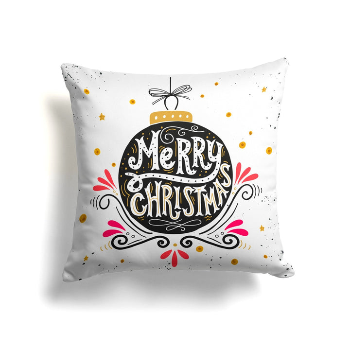 Christmas Pillow Cover|Merry Xmas Cushion Case|Xmas Home Decor|Winter Trend Pillow Case|New Year Throw Pillowtop|Christmas Cushion Cover