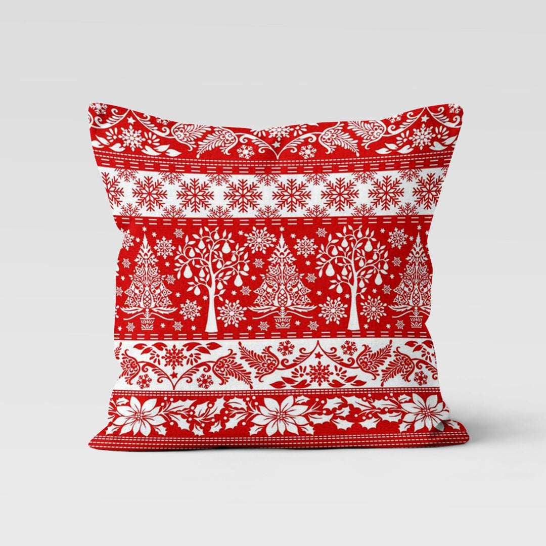 Christmas Pillow Cover|Bell Cushion Case|Xmas Home Decor|Winter Pillow Case|Xmas Throw Pillowtop|Star Outdoor Cushion Cover|New Year Gift