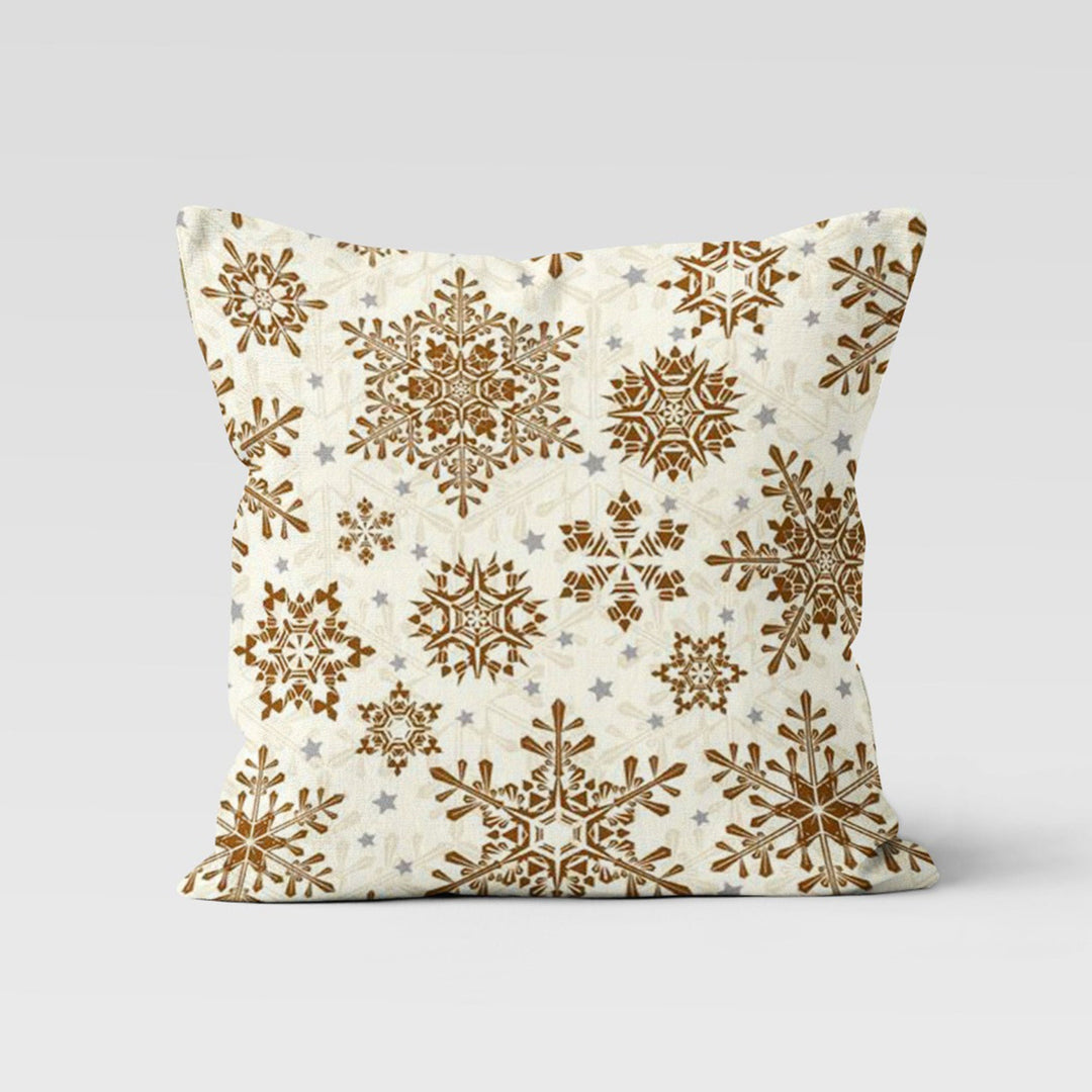 Winter Pillow Cover|Snowflake Pillow|Decorative Winter Cushion Case|Xmas Home Decor|Xmas Gift Ideas|Snowflake Cushion|Outdoor Pillowtop