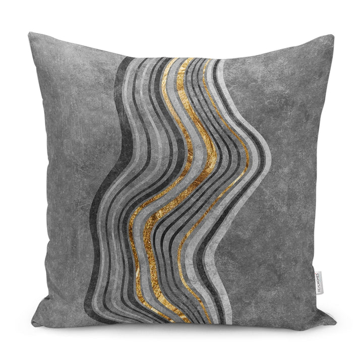 Abstract Pillow Case|Stylish Cushion Case|Farmhouse Pillowtop|Decorative Housewarming Pillow|Outdoor Throw Pillowcase|Boho Cushion Cover