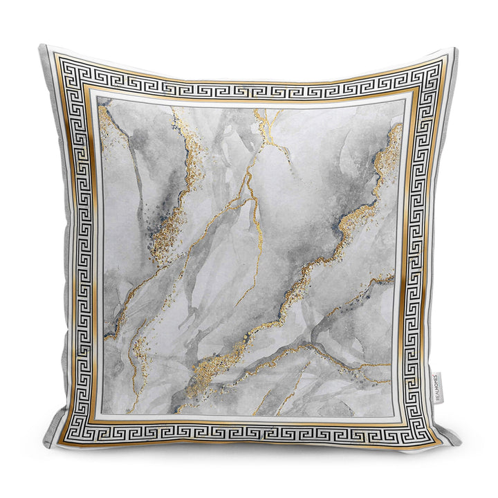 Marble Pillow Case|Abstract Home Decor|Decorative Housewarming Pillow|Farmhouse Pillowtop|Modern Throw Pillowcase|Boho Bedding Cushion Cover