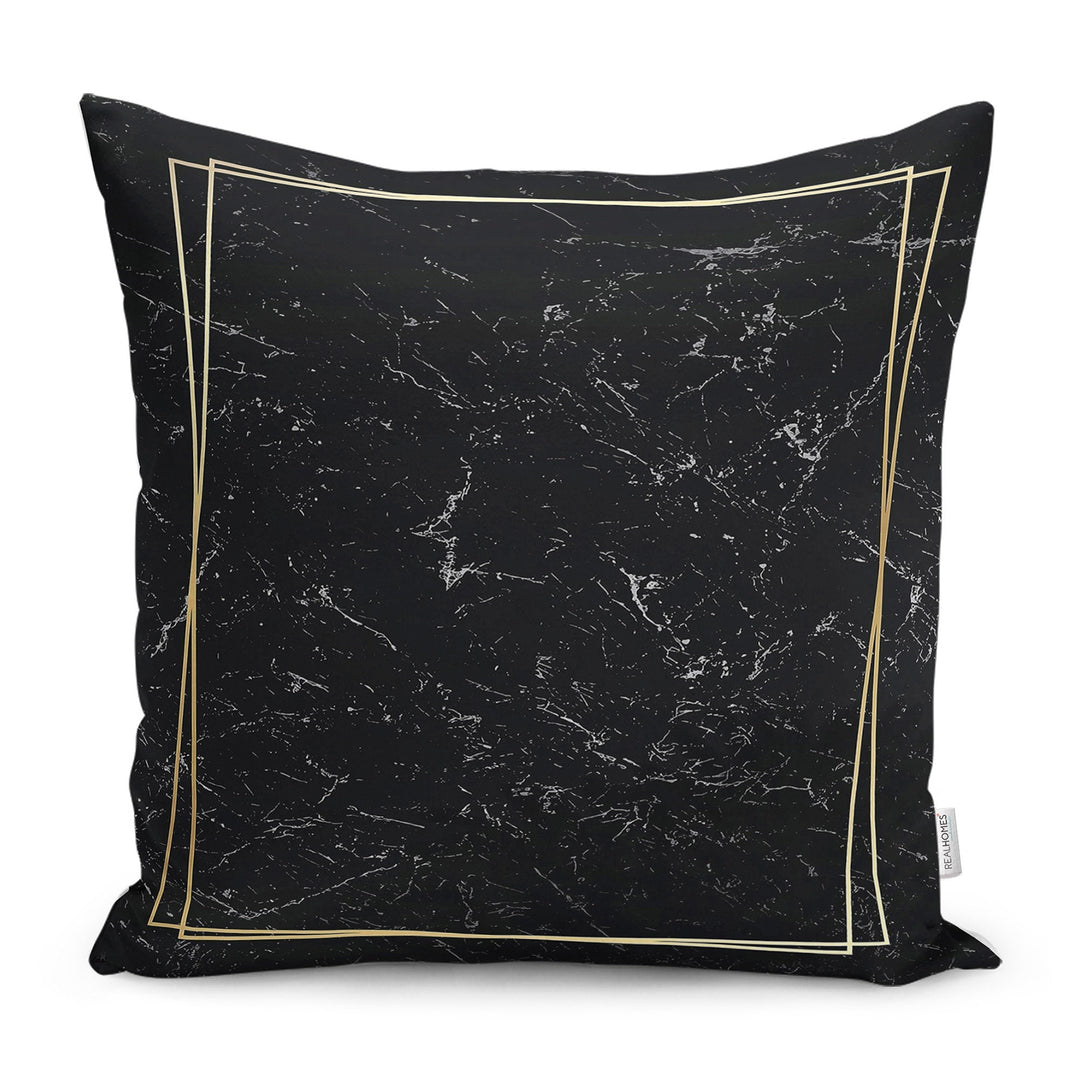 Marble Pillow Cover|Abstract Cushion|Decorative Housewarming Pillow|Farmhouse Pillowtop|Outdoor Throw Pillowcase|Boho Bedding Cushion Case