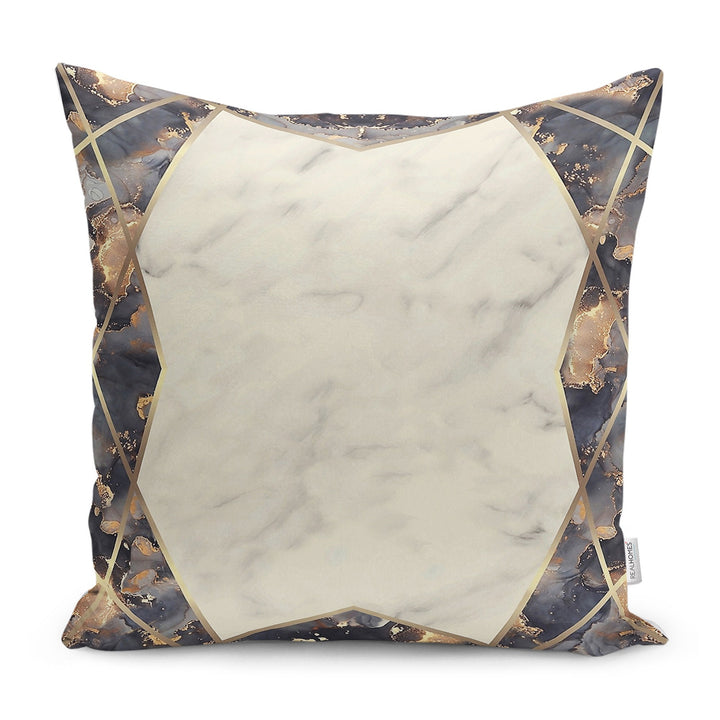 Marble Pillow Cover|Abstract Cushion|Housewarming Farmhouse Pillow|Decorative Pillowtop|Stylish Outdoor Throw Pillowcase|Boho Cushion Case