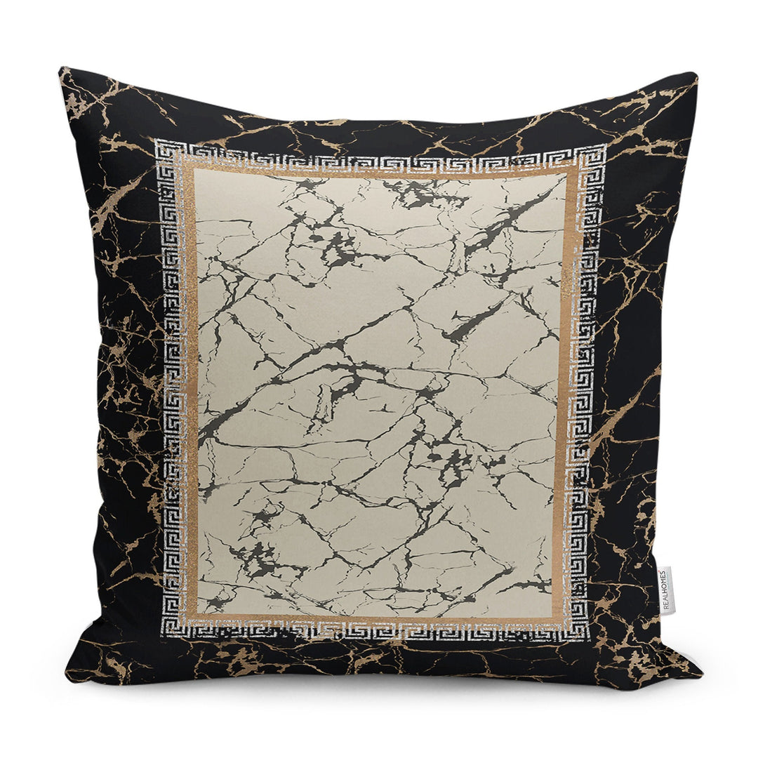 Marble Pillow Cover|Abstract Cushion|Housewarming Farmhouse Pillow|Decorative Pillowtop|Stylish Outdoor Throw Pillowcase|Boho Cushion Case