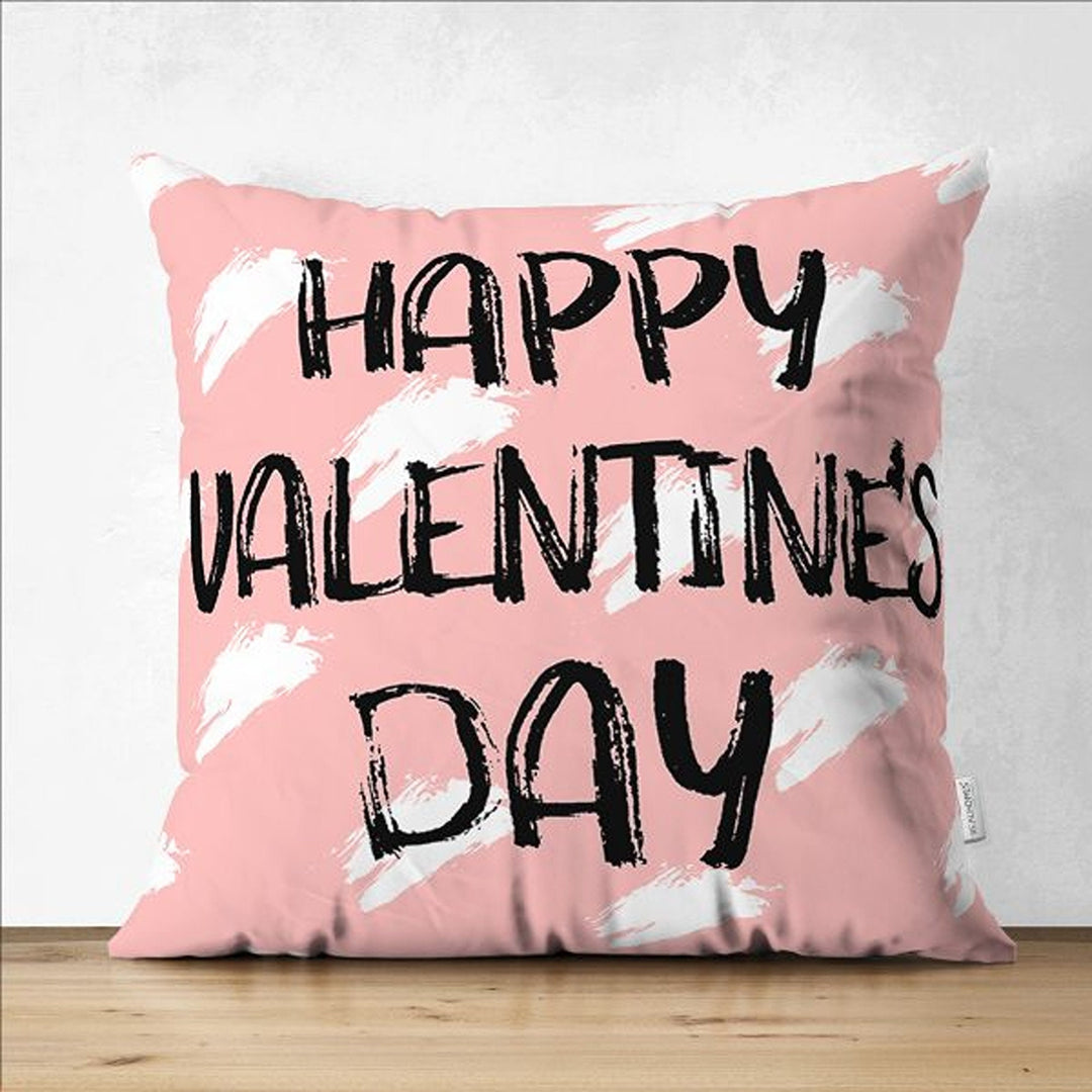 Love Pillow Cover|Romantic Pillowcase|Heart Cushion Case|Happy Valentine's Day Gift|Love Cushion Cover|Thinking of You|Valentine Pillowtop