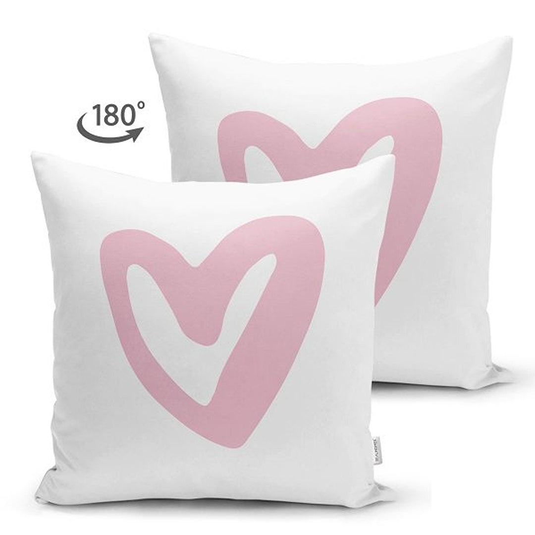 Love Pillow Cover|For You Pillowcase|One and Only Cushion Case|XO Print Pillowtop|Valentine's Day Gift|Love Cushion Case|Gift for Sweetheart