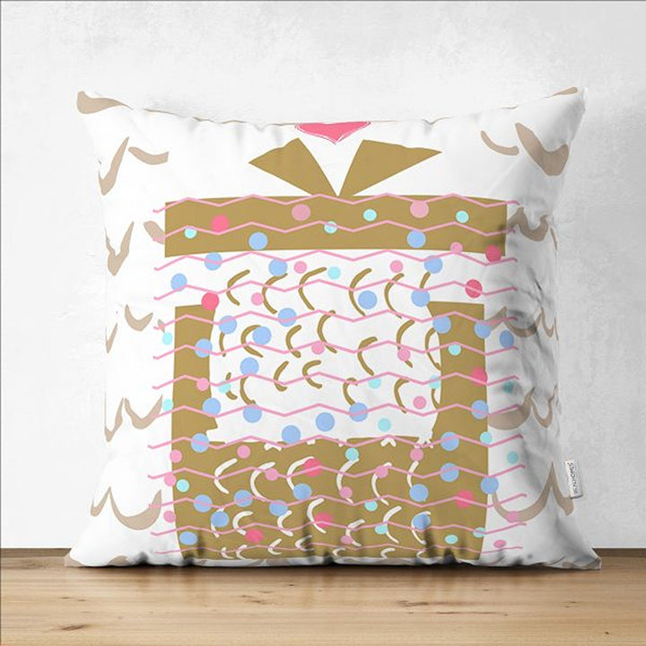 Love Pillow Cover|Happy Valentine's Day Gift|Gold Pink Pillow|Heart Cushion Case|Love Cushion Cover|Best Gift for Her|Valentine Pillowtop