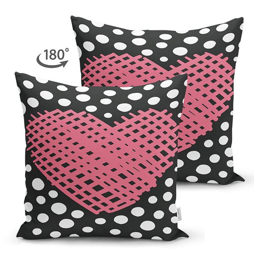 Love Pillow Cover|This is for You|Valentine Pillowtop|Romantic Pillowcase|Heart Cushion Case|Happy Valentine's Day Gift|Love Cushion Cover