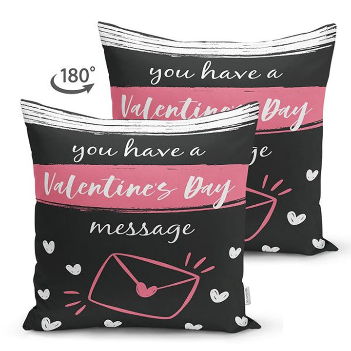 Love Pillow Cover|Happy Valentine's Day|Miss You Cushion Cover|Romantic Pillowcase|Heart Cushion Case|Valentine Pillowtop|Love Home Decor