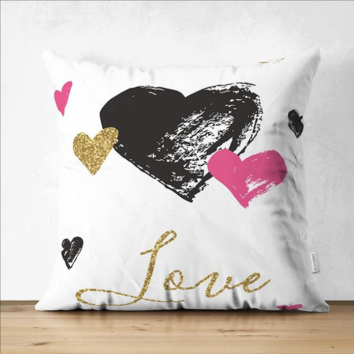 Love Pillow Cover|I Love You Pillow|February 14 Cushion Case|Valentine Day Decor|Gift Cushion Cover|Best Gift for Her|Valentine Pillowtop