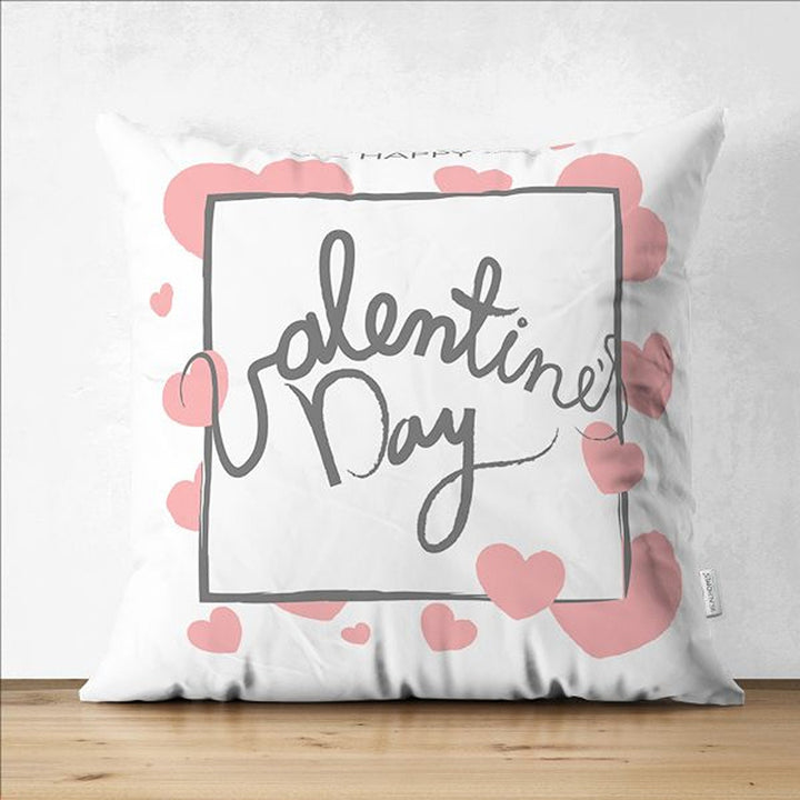 Love Pillow Cover|Be Mine Pillowcase|Heart Cushion Case|Valentine's Day Gift|Love Cushion Cover|Best Gift for Wife|Valentine Pillowtop