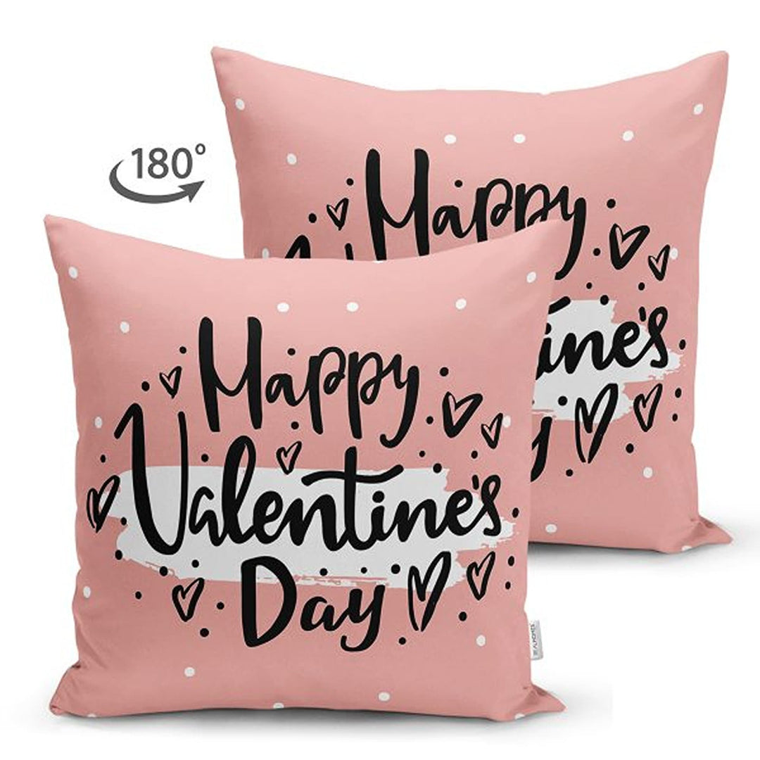 Love Pillow Cover|Happy Valentine's Day Gift|XO Print Pillowcase|Romantic Cushion|Love Cushion Cover|Best Gift for Her|Valentine Pillowtop