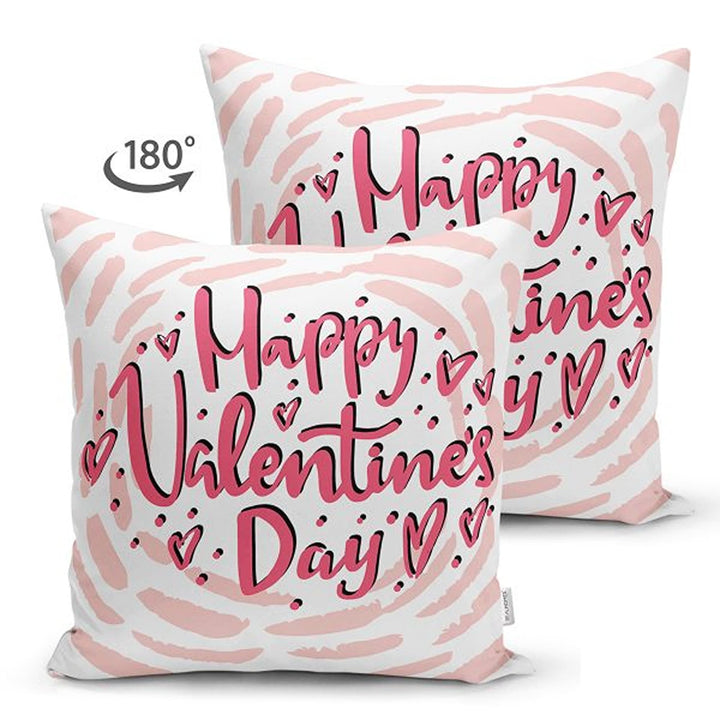 Love Pillow Cover|Happy Valentine's Day Gift|XO Print Pillowcase|Romantic Cushion|Love Cushion Cover|Best Gift for Her|Valentine Pillowtop