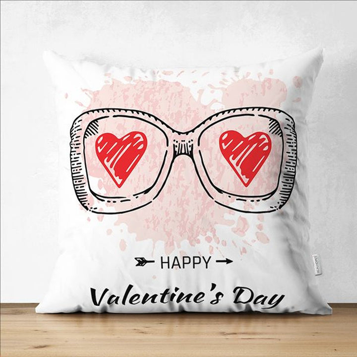 Love Pillow Cover|You and Me Pillow|Heart Cushion Case|Valentine's Day Gift|Love You Cushion Cover|Best Gift for Her|Romantic Pillowtop