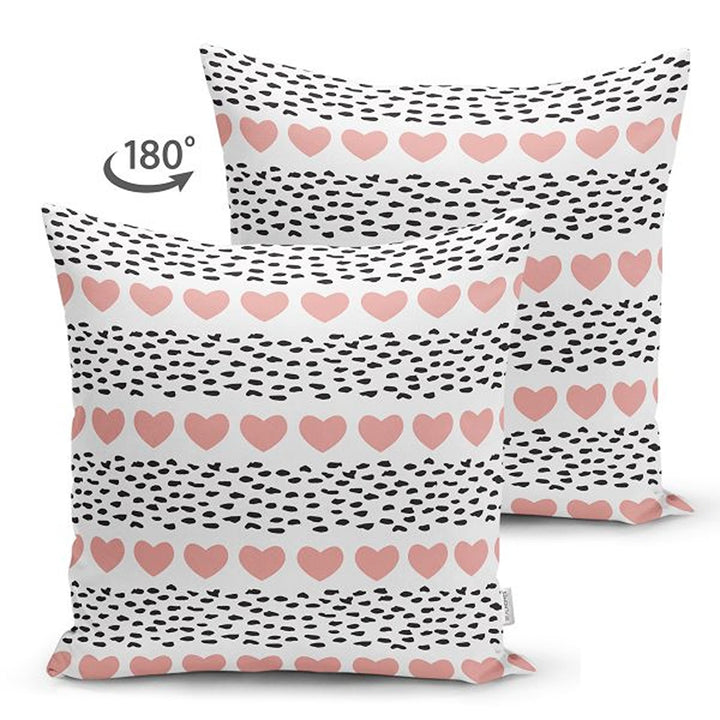 Love Pillow Cover|Love is in the Air|Happy Valentine's Day Decor|Love Cushion Cover|Heart Cushion Case|Valentine Pillowtop|Pastel Color Case