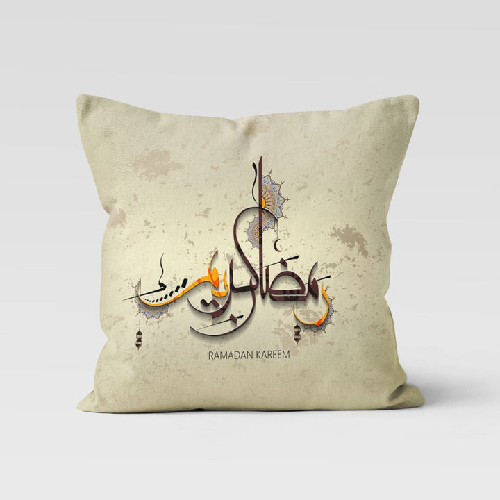 Ramadan Pillow Case|Mystic Pillowcase|Islamic Cushion Case|Ramadan Kareem Decor|Eid Mubarak Cushion|Authentic Pillowtop|Gift for Muslims