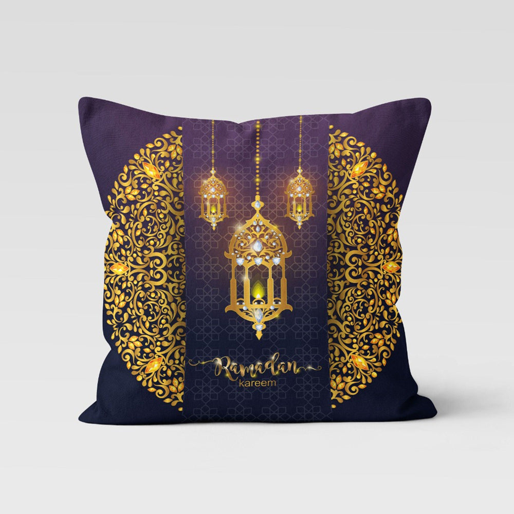 Ramadan Pillow Case|Mystic Pillowcase|Islamic Cushion Case|Ramadan Kareem Decor|Eid Mubarak Cushion|Authentic Pillowtop|Gift for Muslims