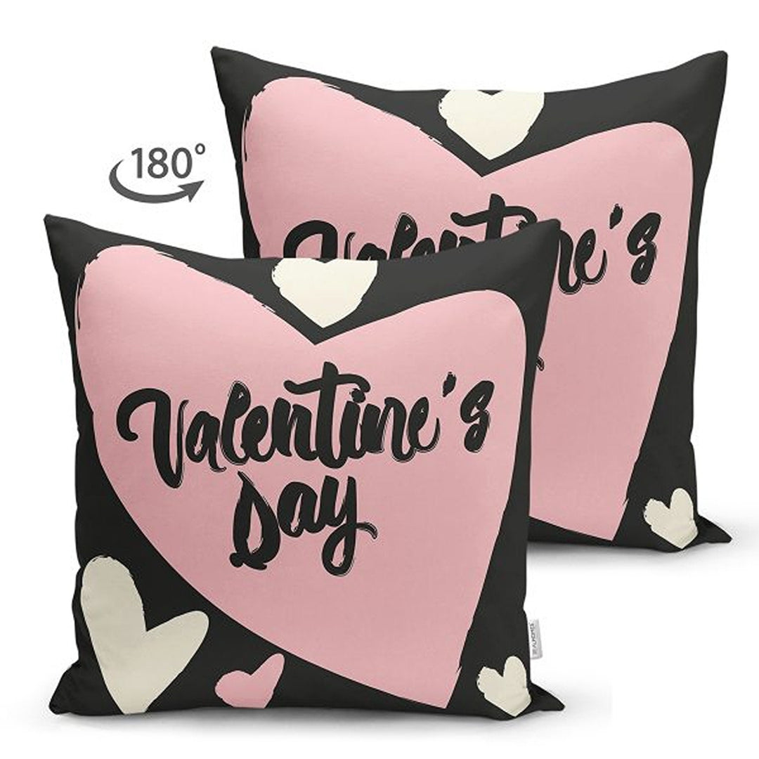 Love Pillow Cover|Romantic Pillowcase|Heart Cushion Case|Happy Valentine's Day Gift|Love Cushion Cover|Thinking of You|Valentine Pillowtop