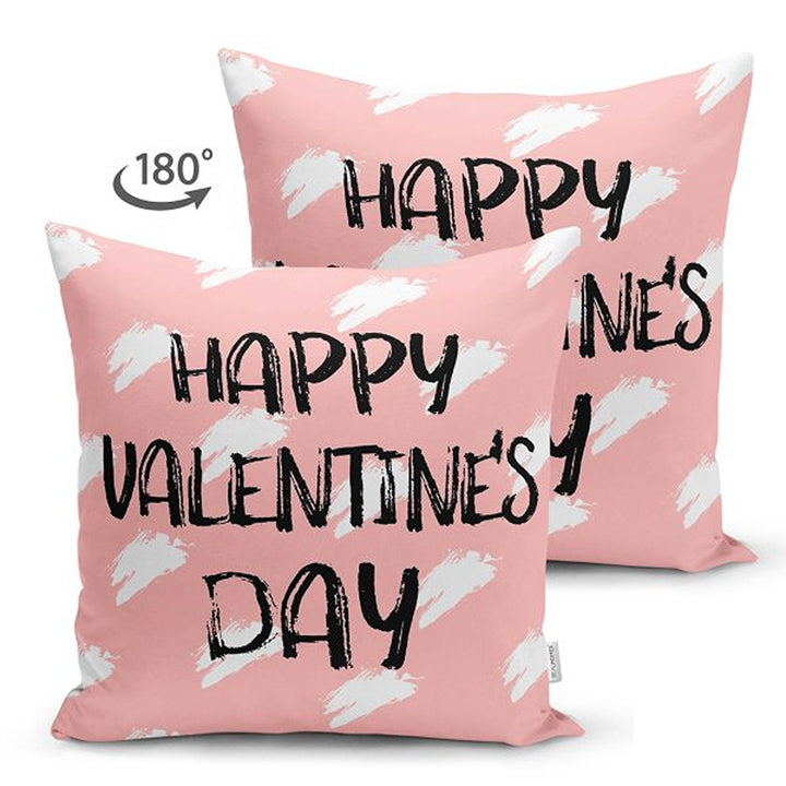 Love Pillow Cover|Romantic Pillowcase|Heart Cushion Case|Happy Valentine's Day Gift|Love Cushion Cover|Thinking of You|Valentine Pillowtop