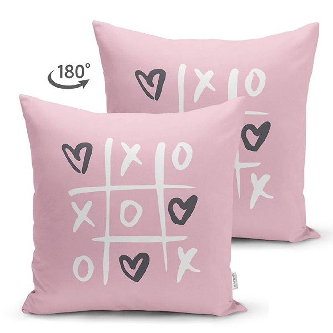 Love Pillow Cover|For You Pillowcase|One and Only Cushion Case|XO Print Pillowtop|Valentine's Day Gift|Love Cushion Case|Gift for Sweetheart