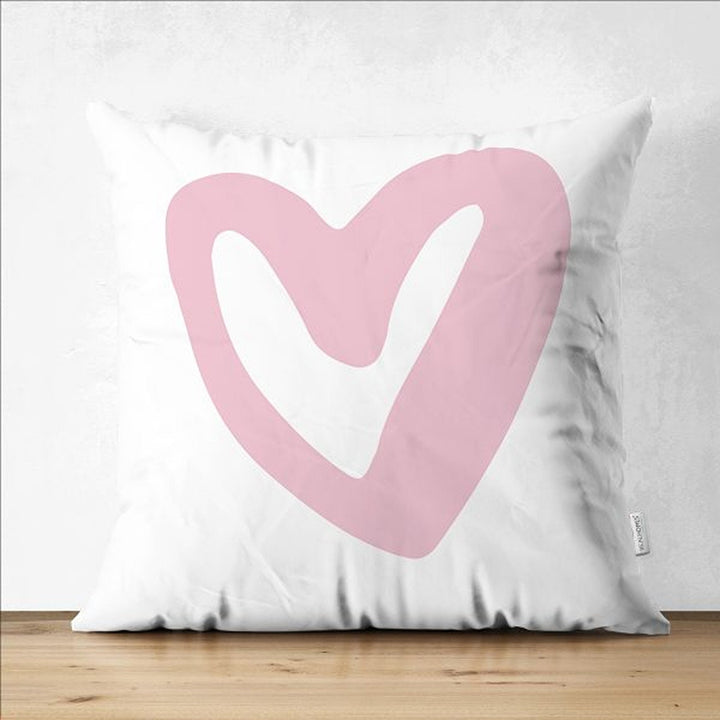 Love Pillow Cover|For You Pillowcase|One and Only Cushion Case|XO Print Pillowtop|Valentine's Day Gift|Love Cushion Case|Gift for Sweetheart