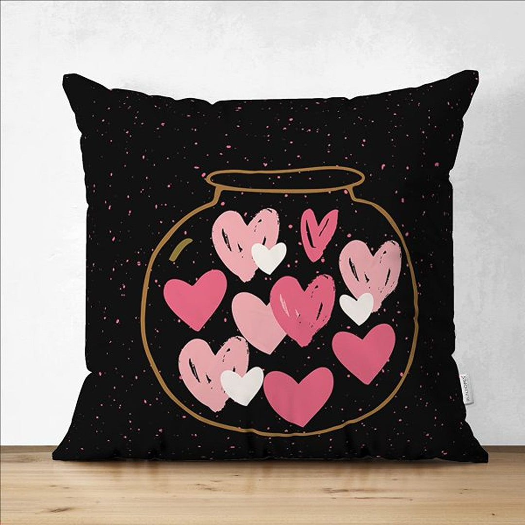 Love Pillow Cover|This is for You|Valentine Pillowtop|Romantic Pillowcase|Heart Cushion Case|Happy Valentine's Day Gift|Love Cushion Cover