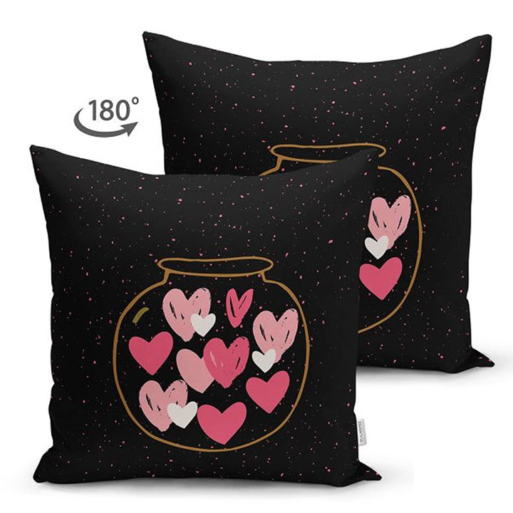 Love Pillow Cover|This is for You|Valentine Pillowtop|Romantic Pillowcase|Heart Cushion Case|Happy Valentine's Day Gift|Love Cushion Cover