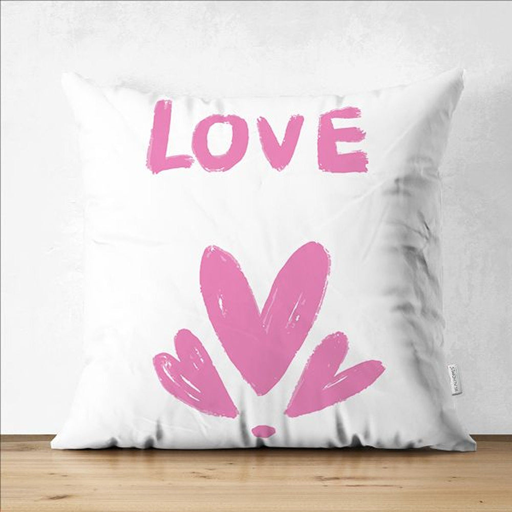 Love Pillow Cover|Forever Together Pillow|Romantic Pillowcase|Heart Cushion Case|Valentine's Day Gift|Love Cushion Cover|Valentine Pillowtop