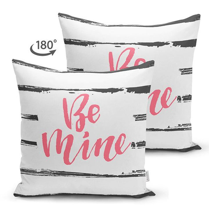 Love Pillow Cover|Be Mine Pillowcase|Heart Cushion Case|Valentine's Day Gift|Love Cushion Cover|Best Gift for Wife|Valentine Pillowtop