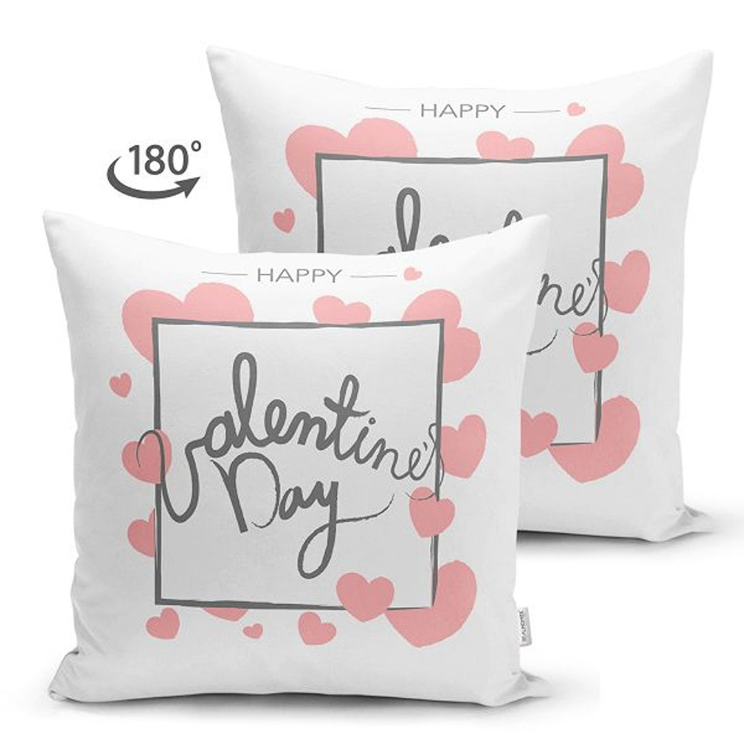 Love Pillow Cover|Be Mine Pillowcase|Heart Cushion Case|Valentine's Day Gift|Love Cushion Cover|Best Gift for Wife|Valentine Pillowtop